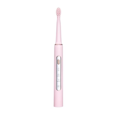 VITAMMY HARMONY PINK Szczoteczka soniczna do zębów slim, lekka i poręczna, 3 programy VITAMMY HARMONY PINK Szczoteczka soniczna do zębów slim, lekka i poręczna, 3 programy