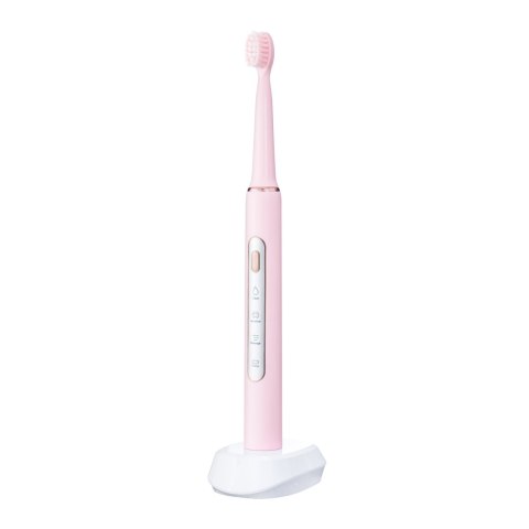 VITAMMY HARMONY PINK Szczoteczka soniczna do zębów slim, lekka i poręczna, 3 programy VITAMMY HARMONY PINK Szczoteczka soniczna do zębów slim, lekka i poręczna, 3 programy