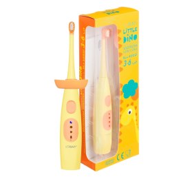 VITAMMY LITTLE DINO / YELLOW Szczoteczka soniczna do zębów dla dzieci od 3 lat