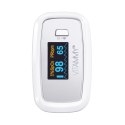 VITAMMY SAT+ Pulsoksymetr napalcowy OLED, ekran obrotowy, wzmocniona obudowa