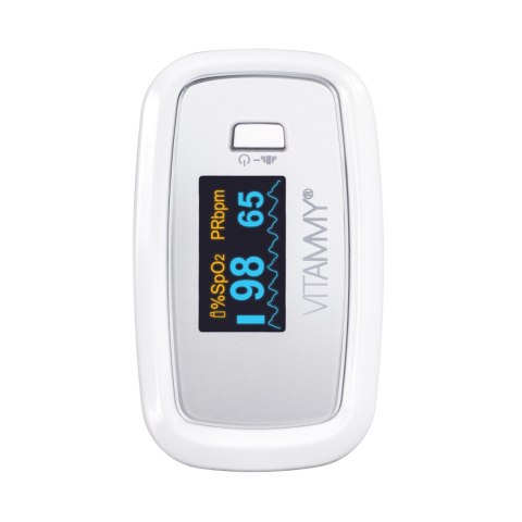 VITAMMY SAT+ Pulsoksymetr napalcowy OLED, ekran obrotowy, wzmocniona obudowa VITAMMY SAT+ Pulsoksymetr napalcowy OLED, ekran obrotowy, wzmocniona obudowa