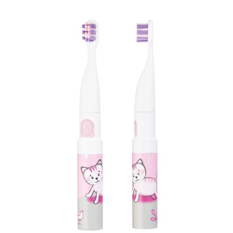 VITAMMY SMILE KOTEK Szczoteczka soniczna do zębów dla dzieci 3+, miękkie włókna VITAMMY SMILE KOTEK Szczoteczka soniczna do zębów dla dzieci 3+, miękkie włókna