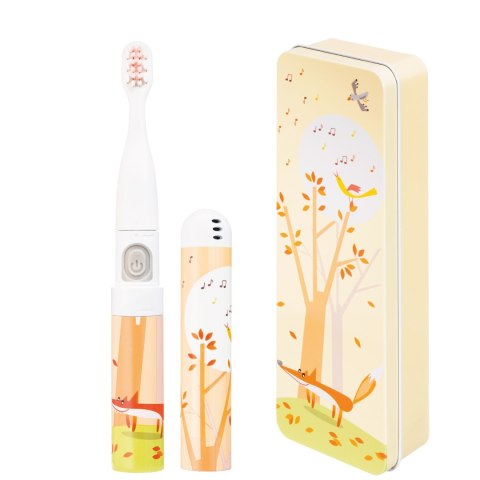 VITAMMY SMILE LISEK Szczoteczka soniczna do zębów dla dzieci 3+, miękkie włókna VITAMMY SMILE LISEK Szczoteczka soniczna do zębów dla dzieci 3+, miękkie włókna