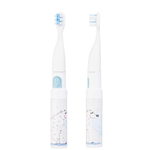 VITAMMY SMILE MIŚ POLARNY Szczoteczka soniczna do zębów dla dzieci 3+, miękkie włókna VITAMMY SMILE MIŚ POLARNY Szczoteczka soniczna do zębów dla dzieci 3+, miękkie włókna