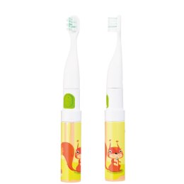 VITAMMY SMILE WIEWIÓRKA Szczoteczka soniczna do zębów dla dzieci 3+, miękkie włókna