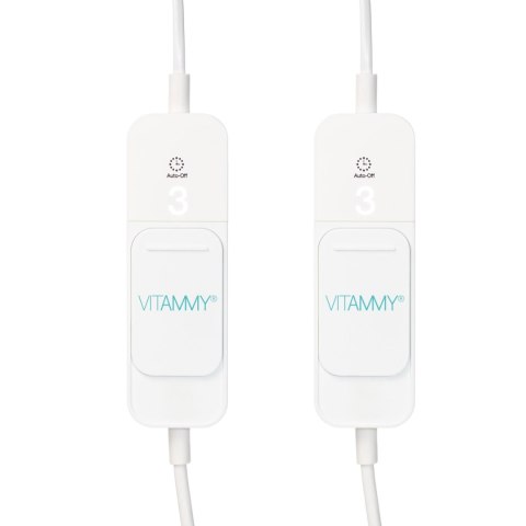 VITAMMY THERMO 2X Koc elektryczny podwójny, komfortowy, z regulacją temperatury VITAMMY THERMO 2X Koc elektryczny podwójny, komfortowy, z regulacją temperatury