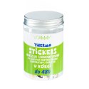 VITAMMY THERMO STICKERS Naklejki termometrowe dla dzieci, monitoring gorączki, 100 szt.