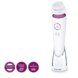 BEURER FC 95 PREMIUM Szczoteczka do czyszczenia twarzy w zestawie 4 końcówki