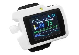 CONTEC RS01 Rejestrator bezdechów sennych, pomiar SpO2, USB, alarm