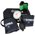 GIMA SIRIO PEDIATRIC KIT Ciśnieniomierz zegarowy pediatryczny, 3 mankiety, torba
