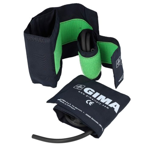 GIMA SIRIO PEDIATRIC KIT Ciśnieniomierz zegarowy pediatryczny, 3 mankiety, torba GIMA SIRIO PEDIATRIC KIT Ciśnieniomierz zegarowy pediatryczny, 3 mankiety, torba