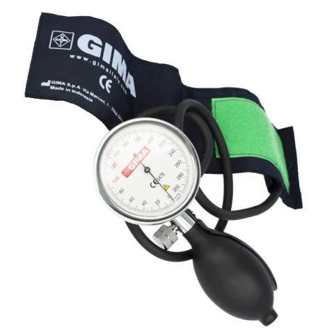 GIMA SIRIO PEDIATRIC KIT Ciśnieniomierz zegarowy pediatryczny, 3 mankiety, torba GIMA SIRIO PEDIATRIC KIT Ciśnieniomierz zegarowy pediatryczny, 3 mankiety, torba