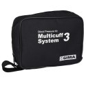 GIMA SIRIO PEDIATRIC KIT Ciśnieniomierz zegarowy pediatryczny, 3 mankiety, torba