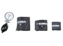 GIMA SIRIO PEDIATRIC KIT Ciśnieniomierz zegarowy pediatryczny, 3 mankiety, torba