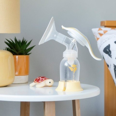 MEDELA HARMONY FLEX Laktator ręczny dwufazowy, technologia FLEX, na jedną pierś MEDELA HARMONY FLEX Laktator ręczny dwufazowy, technologia FLEX, na jedną pierś