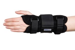 MEYRA MEDICAL MANU PRAWA ROZM. 2 Orteza ręki stabilizująca bez kciuka, czarna