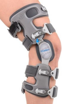 OVATION MEDICAL GAME CHANGER GEN 2 PRAWA Orteza kolanowa OA, korekcja osi