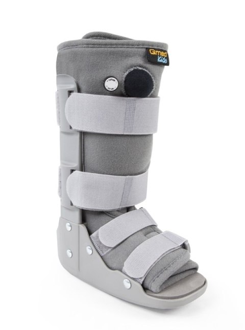 QMED KID AIR WALKING BOOT ROZM. M Orteza stopowo-goleniowa dziecięca z pompką QMED KID AIR WALKING BOOT ROZM. M Orteza stopowo-goleniowa dziecięca z pompką