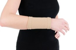 QMED PHARMA ROZM. XL Stabilizator stawu łokciowego, beżowy, do sportu i rehabilitacji