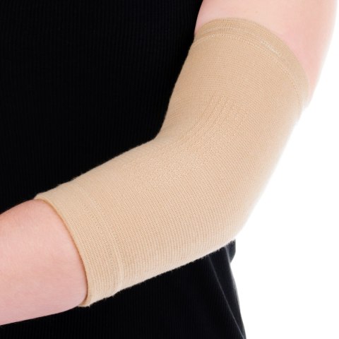 QMED PHARMA ROZM. M Stabilizator stawu łokciowego, beżowy, kompresyjny