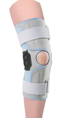QMED SILVER LINE XL Orteza stawu kolanowego stabilizująca bez regulacji kąta zgięcia