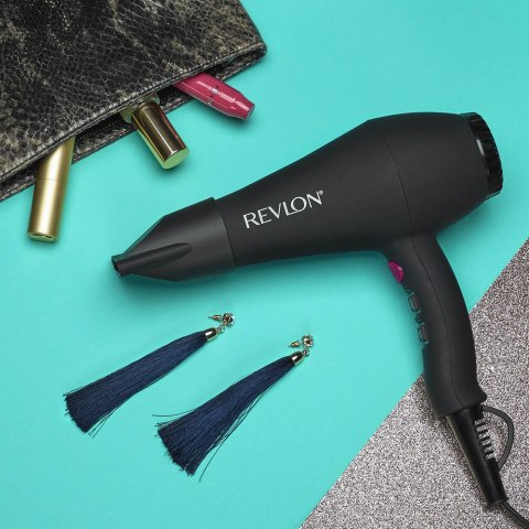 REVLON PERFECT HEAT SMOOTH BRILLIANCE RVDR5251E1 Suszarka do włosów z dyfuzorem i zwężką REVLON PERFECT HEAT SMOOTH BRILLIANCE RVDR5251E1 Suszarka do włosów z dyfuzorem i zwężką