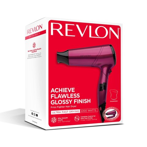 REVLON PERFECT HEATRVDR5229 Suszarka do włosów zmniejszająca elektryzowanie REVLON PERFECT HEATRVDR5229 Suszarka do włosów zmniejszająca elektryzowanie