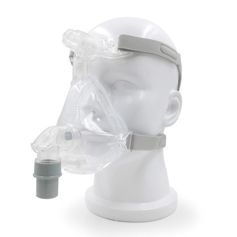 TOPSON EASE FIT FMI FULL L Maska do aparatu CPAP/BIPAP z portem wydechowym i regulacją