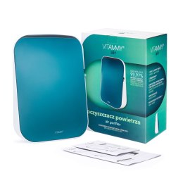 VITAMMY AIR PA500 Oczyszczacz powietrza z jonizacją, filtr węglowy, 2 tryby