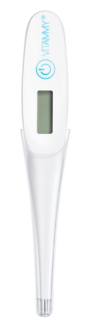VITAMMY NANO 1 Termometr elektroniczny z alarmem gorączki, termometr piórkowy VITAMMY NANO 1 Termometr elektroniczny z alarmem gorączki, termometr piórkowy