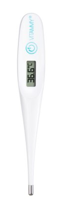 VITAMMY NANO 1 Termometr elektroniczny z alarmem gorączki, termometr piórkowy