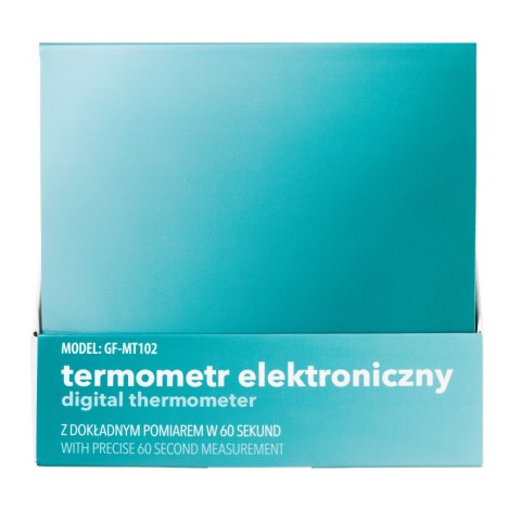 VITAMMY NANO 1 Termometr elektroniczny z alarmem gorączki, termometr piórkowy VITAMMY NANO 1 Termometr elektroniczny z alarmem gorączki, termometr piórkowy