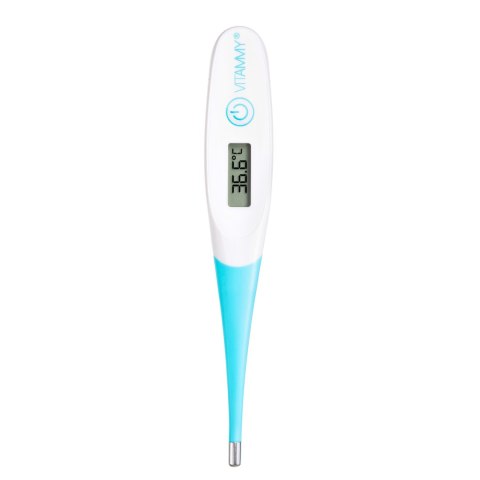 VITAMMY NANO 3 Termometr elektroniczny z elastyczną końcówką, termometr piórkowy VITAMMY NANO 3 Termometr elektroniczny z elastyczną końcówką, termometr piórkowy