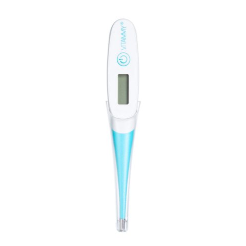VITAMMY NANO 3 Termometr elektroniczny z elastyczną końcówką, termometr piórkowy VITAMMY NANO 3 Termometr elektroniczny z elastyczną końcówką, termometr piórkowy