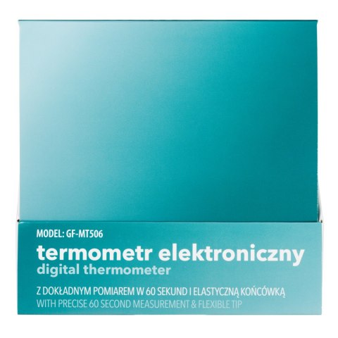 VITAMMY NANO 3 Termometr elektroniczny z elastyczną końcówką, termometr piórkowy VITAMMY NANO 3 Termometr elektroniczny z elastyczną końcówką, termometr piórkowy