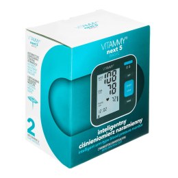 VITAMMY NEXT 5 BASIC Ciśnieniomierz arytmia USB, zasilanie sieciowe lub bateryjne