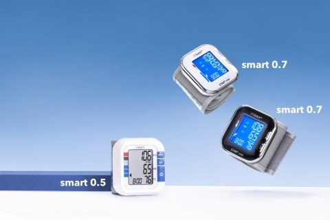 VITAMMY SMART 0.7 CZARNY Ciśnieniomierz nadgarstkowy, funkcja WHO i IHB VITAMMY SMART 0.7 CZARNY Ciśnieniomierz nadgarstkowy, funkcja WHO i IHB