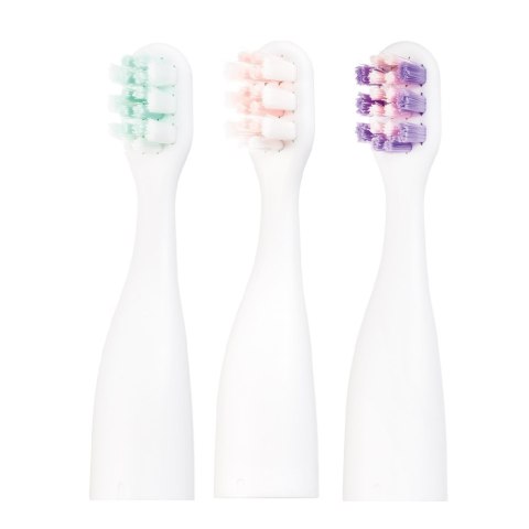 VITAMMY SMILE ZESTAW II Końcówki do szczoteczki (kotek, wiewiórka, lisek), 3 szt. VITAMMY SMILE ZESTAW II Końcówki do szczoteczki (kotek, wiewiórka, lisek), 3 szt.