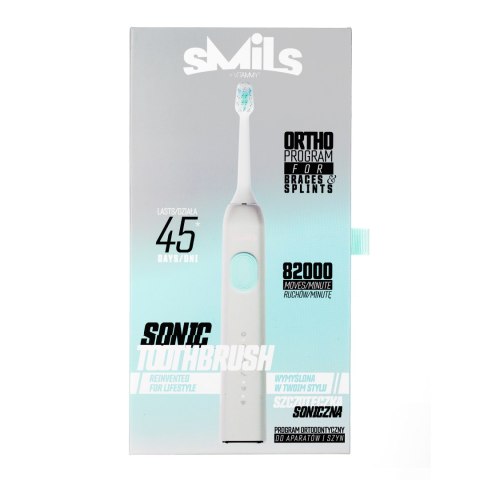 VITAMMY SMILS ALUMINUM Szczoteczka soniczna do zębów z funkcją kontroli nacisku VITAMMY SMILS ALUMINUM Szczoteczka soniczna do zębów z funkcją kontroli nacisku