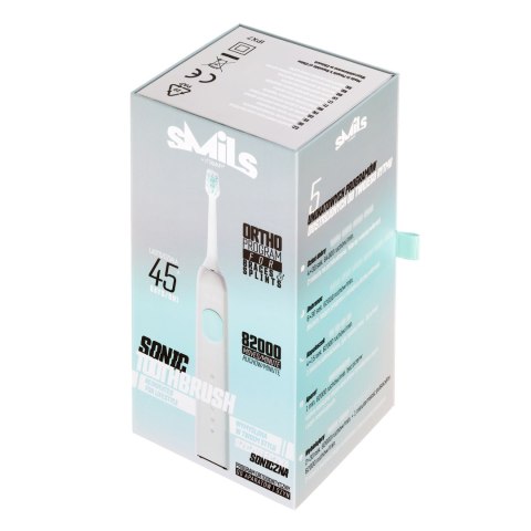 VITAMMY SMILS ALUMINUM Szczoteczka soniczna do zębów z funkcją kontroli nacisku VITAMMY SMILS ALUMINUM Szczoteczka soniczna do zębów z funkcją kontroli nacisku