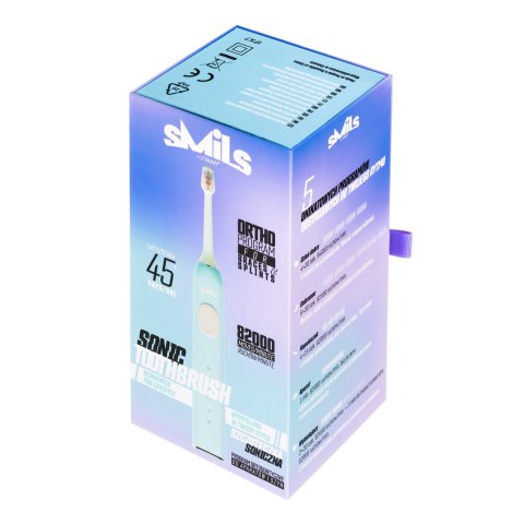 VITAMMY SMILS CLOUD Szczoteczka soniczna do zębów z funkcją kontroli nacisku VITAMMY SMILS CLOUD Szczoteczka soniczna do zębów z funkcją kontroli nacisku