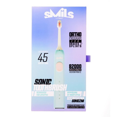 VITAMMY SMILS CLOUD Szczoteczka soniczna do zębów z funkcją kontroli nacisku VITAMMY SMILS CLOUD Szczoteczka soniczna do zębów z funkcją kontroli nacisku