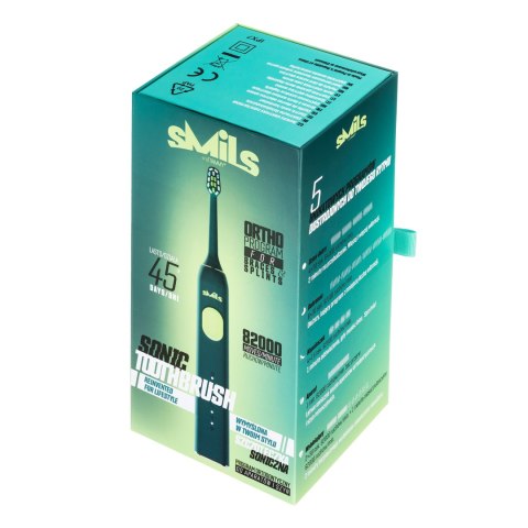 VITAMMY SMILS DEEP WATER Szczoteczka soniczna do zębów z funkcją kontroli nacisku VITAMMY SMILS DEEP WATER Szczoteczka soniczna do zębów z funkcją kontroli nacisku