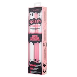 VITAMMY SPLASH PINKISH Szczoteczka soniczna dla dzieci 8+, 60 000 drgań/min