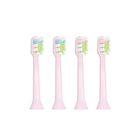 VITAMMY SYMPHONY/VIVO KOŃCÓWKI 4SZT. PINK do szczoteczki sonicznej do zębów