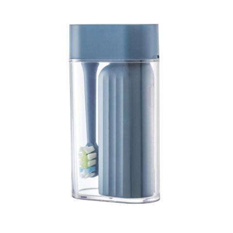 VITAMMY VIVO NAVY Szczoteczka soniczna z etui, kompaktowa, USB-C VITAMMY VIVO NAVY Szczoteczka soniczna z etui, kompaktowa, USB-C
