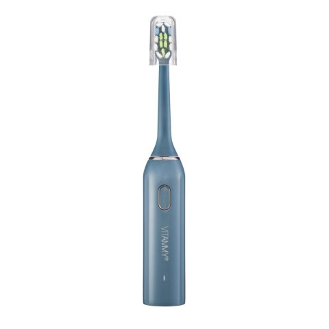 VITAMMY VIVO NAVY Szczoteczka soniczna z etui, kompaktowa, USB-C VITAMMY VIVO NAVY Szczoteczka soniczna z etui, kompaktowa, USB-C