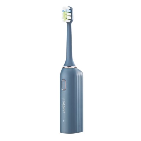 VITAMMY VIVO NAVY Szczoteczka soniczna z etui, kompaktowa, USB-C VITAMMY VIVO NAVY Szczoteczka soniczna z etui, kompaktowa, USB-C