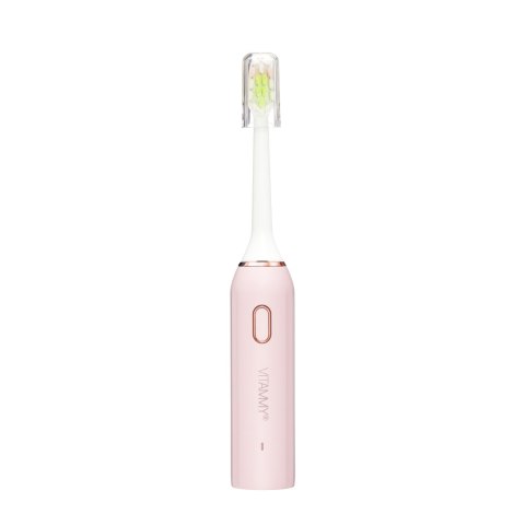 VITAMMY VIVO PINK Szczoteczka soniczna z etui, kompaktowa, USB-C VITAMMY VIVO PINK Szczoteczka soniczna z etui, kompaktowa, USB-C
