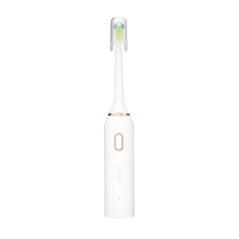 VITAMMY VIVO WHITE Szczoteczka soniczna do zębów, 72k ruchów, ładowanie USB-C, etui VITAMMY VIVO WHITE Szczoteczka soniczna do zębów, 72k ruchów, ładowanie USB-C, etui